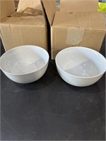 8 Porcelain Soup Bowls New