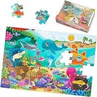 B. Toys - Floor Puzzle 48 Pieces - Under The Sea