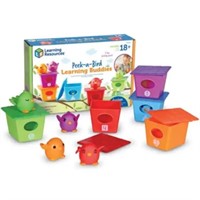 Learning Resources Peek-a-Bird Learning Buddies -
