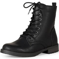 Size 8.5 US Amazon Essentials womens Lace Up