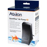 Aqueon Quiet Flow 40 Aquarium Air Pump, Up to 40