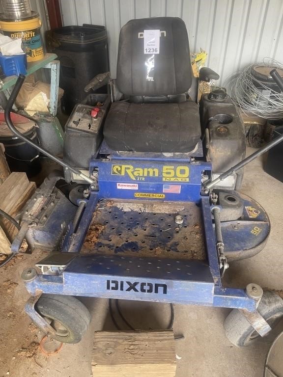 Dixon Zero Turn Mower