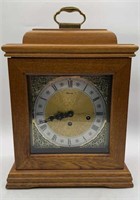 Vtg Ridgeway Franz Hermle (2) Jewels Chime Clock
