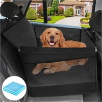 ELEGX Large Dog Car Seat for Up to 65 lbs or 2