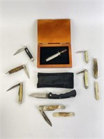 Selection of Pocket Knives