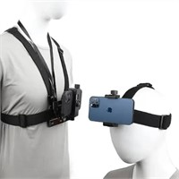 Mobile Phone Chest Strap Mount GoPro Chest