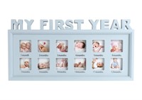 My First Year Baby Photo Frame Baby Photo Frames
