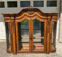 Solid Wood China Cabinet Top