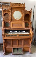 Antique Story & Clark Pump Organ (2 Piece)
