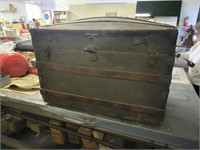 Louis .D.Campbell.Tacoma.Wash. Ter. Trunk