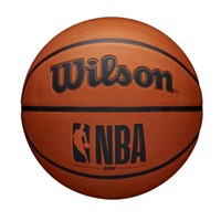 WILSON NBA DRV Basketball - Size 5-27.5", Brown