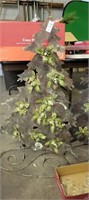 Christmas Trees with Votive Cups  39 inches High