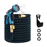 Expandable Garden Hose, Water Hose 100ft with 10