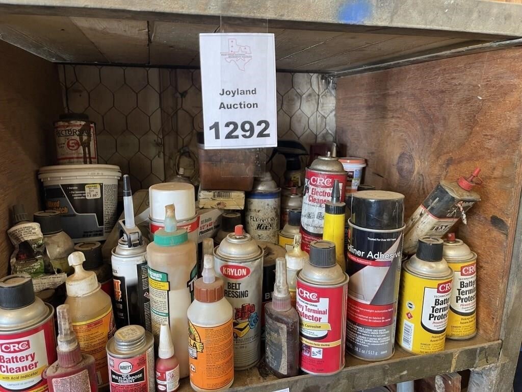 Cleaner/adhesive lot