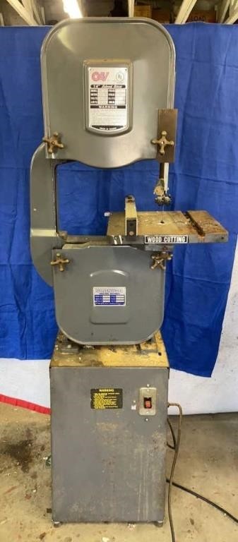 OAV 14 inch Band Saw (Working Condition)