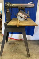 Craftsman Radial Saw (Working Condition)