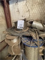 Assorted rope