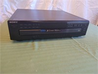 Sony 5 disc cd player
