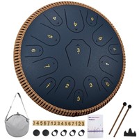 STNGUN Steel Tongue Drum - 14 Inch 15 Note Tongue
