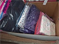 Box of various fabrics