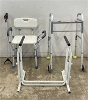 Selection of Home Mobility Aids