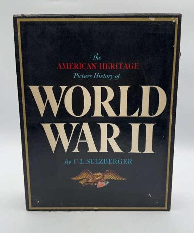 The American Heritage Picture History of WWII by