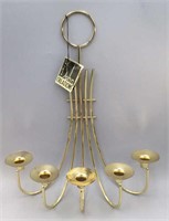 Ernest John Creations Brass Candelabra