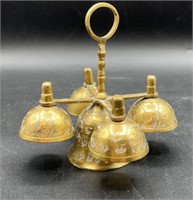 Solid Brass Etched Alter Chimes