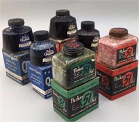 Vintage Parker 51 Quink Permanent Inks