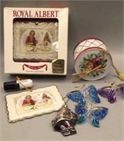 Royal Albert Christmas Ornaments