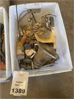 assorted tools and parts