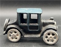 Antique Cast Iron Vehicle Painted