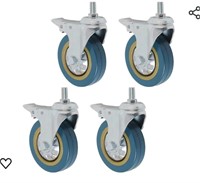 4 Pack, Youngine Caster Wheels Heavy Duty Caster