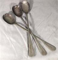 1877 Niagara Falls Co Silverplate Ice Cream Spoons