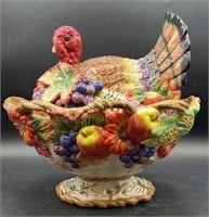 Autumn Bounty by FITZ & FLOYD Tureen/Cookie Jar