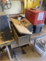 Assorted Tool Boxes
