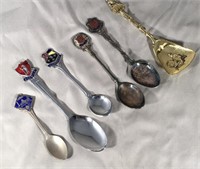 Miniature Souvenir Spoons-Bilchrome, WBSEPNS
