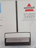 Bissell 2483C Sturdy Sweep Manual Sweeper with