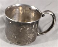 Sterling Silver Baby Cup-4590