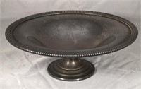 W M Rogers Silver Plated Pedestal Candy Dish