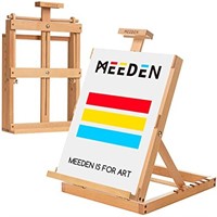 MEEDEN Heavy-Duty Tabletop Studio H-Frame Wooden