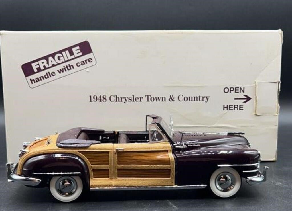 1948 Chrysler Town & Country Danbury Mint Die Cast