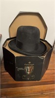 John Cavanaugh, black men’s dress hat, sold