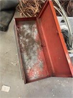 Metal tool box