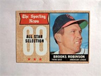 1968 Brooks Robinson Sporting News All Star