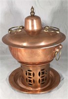 Vintage Chinese Copper Hot Pot