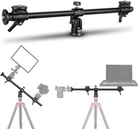 NEEWER 30"/76cm Horizontal Tripod Center Axis with