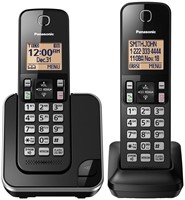 Panasonic DECT 6.0 Expandable Cordless Phone with