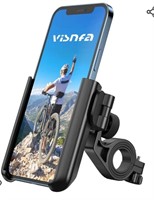 visnfa Upgraded Bike Phone Mount Anti Shake and