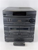 Sony Compact Hi-Fidelity Stereo System